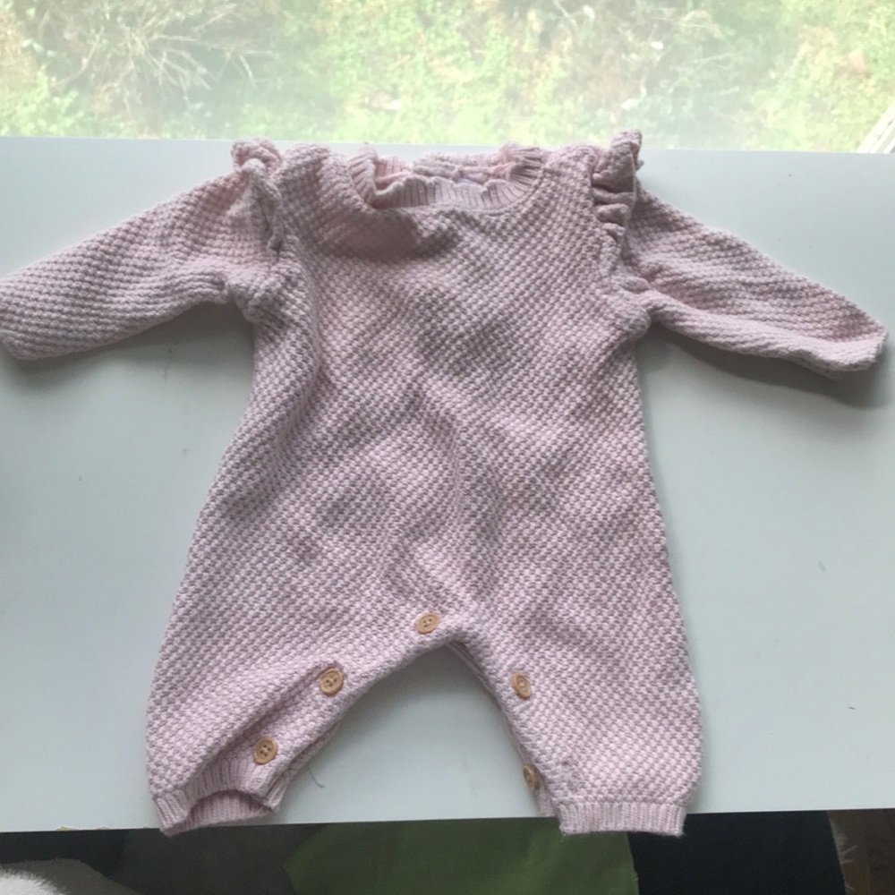 Newborn knit jumper